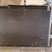 radiatore acqua e climatizzatore compreso ventola 