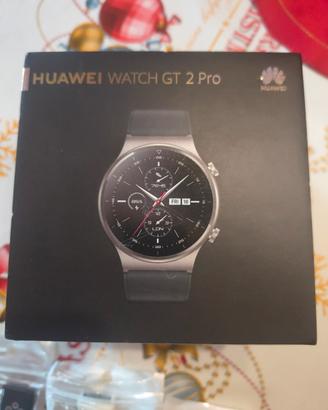 Smartwatch Huawei Watch gt 2 pro + 6 cinturini new