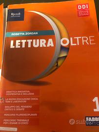 Libro di testo italiano prima media