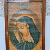 Oleografia della Madonna del Dito 
