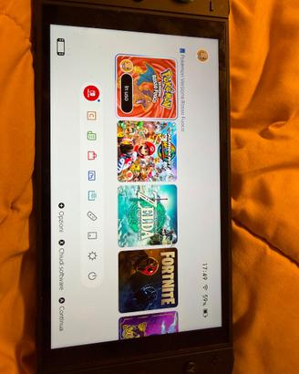 🎮 Nintendo Switch 2 + 4 giochi + accessori + onli