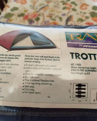 Tenda da campeggio