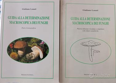 n.2 libri per conoscere i funghi