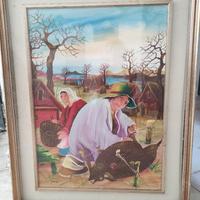 Franjo Filipovic arte Naif