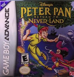 GB Advance - Peter Pan Return to Never Land