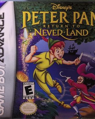 GB Advance - Peter Pan Return to Never Land