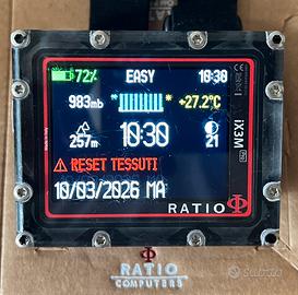 Computer sub Ratio IX3M easy