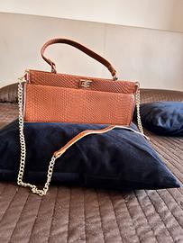 Borsa color champagne