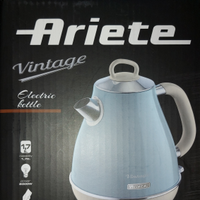 Bollitore elettrico vintage Ariete.Nuovo