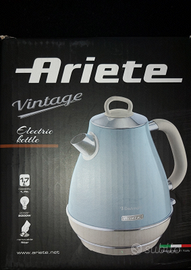 Bollitore elettrico vintage Ariete.Nuovo