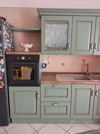 Cucina Scavolini , verde