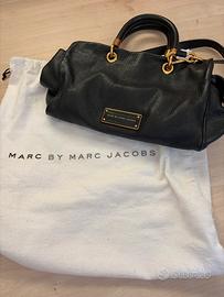 Borsa bag marc jacobs nero black oro tracolla
