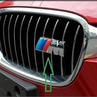 Emblema fregio Bmw Msport griglia anteriore