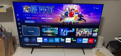 Hisense TV 65" QLED 4K 65E77NQ