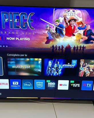 Hisense TV 65" QLED 4K 65E77NQ