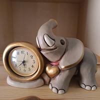 Elefante Thun con orologio 