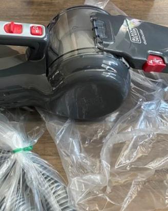 Aspirapolvere Black&Decker per auto + accessori