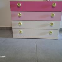 Cassettiera per stanzetta