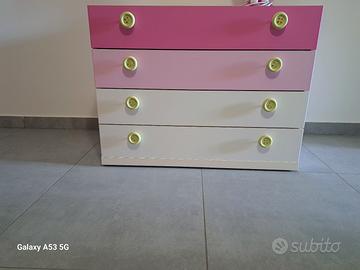 Cassettiera per stanzetta