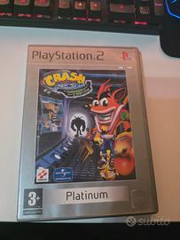 crash bandicoot l'ira di cortex ps2