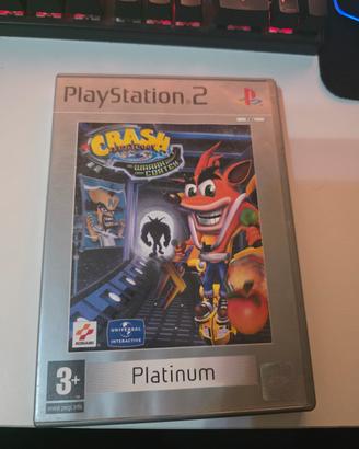 crash bandicoot l'ira di cortex ps2