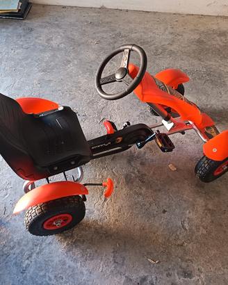 Go-kart a pedali, come nuovo.