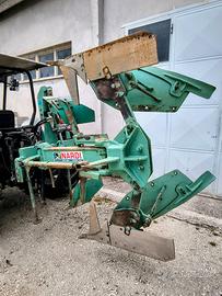 Aratro monovomere reversibile SOGEMA-NARDI PRS 73