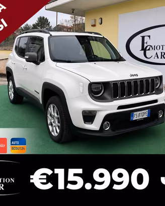 JEEP Renegade 2.0 Mjt 140 CV 4WD Act.D.Low S - 201