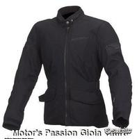 MACNA Giacca Moto SHINE Donna 101 Nera