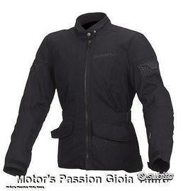 MACNA Giacca Moto SHINE Donna 101 Nera