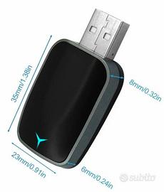 Adattatore Wireless per CarPlay e Android Auto