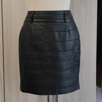 Gonna Vintage Vera Pelle Loredana Baron D'autilio