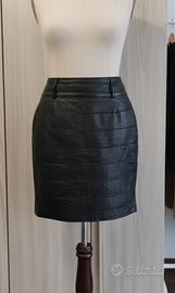 Gonna Vintage Vera Pelle Loredana Baron D'autilio