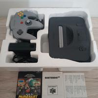 NINTENDO 64 GIG CON SCATOLA BOX PAL