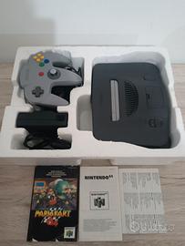 NINTENDO 64 GIG CON SCATOLA BOX PAL