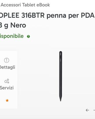 penna universale per  tablet
