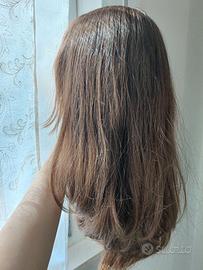 Parrucca capelli veri!!!!