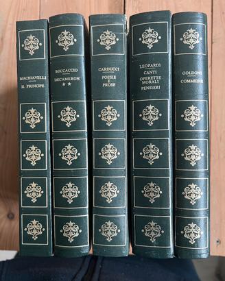 Collezione Edipem 5 volumi