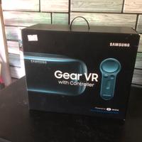 samsung vr with controller nuovo