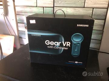 samsung vr with controller nuovo