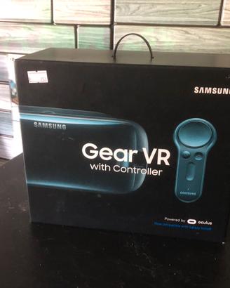 samsung vr with controller nuovo