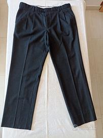 Pantalone classico uomo Tg 50in tessuto di qualità