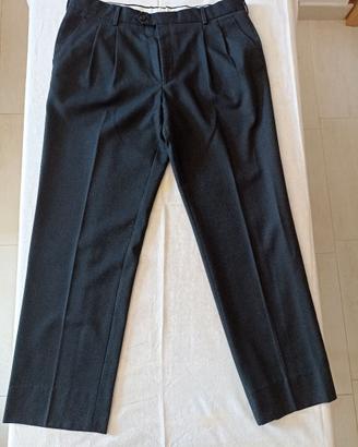Pantalone classico uomo Tg 50in tessuto di qualità