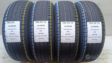 4 GOMME 185 65 15 KLEBER RIF4334