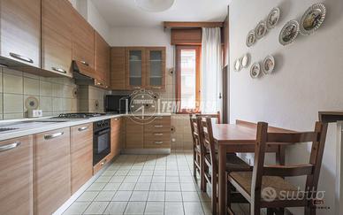 Trilocale in via Pasubio, Saffi