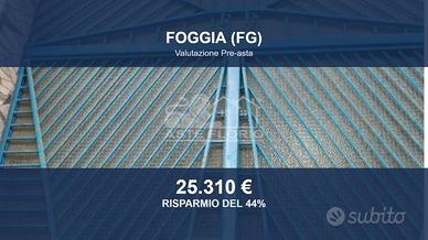Immobile in asta di 60 m² a Foggia