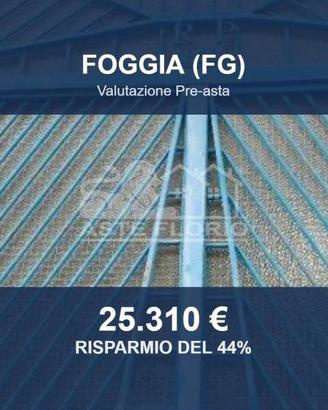 Immobile in asta di 60 m² a Foggia