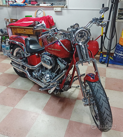 SPRINGER CVO 110 ScreaminEagle Permuto