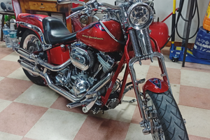 SPRINGER CVO 110 ScreaminEagle Permuto