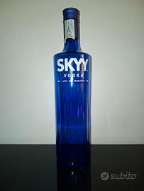 Bottiglia Vodka SKYY vuota